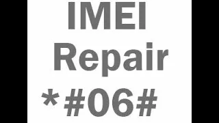 how to repair imei number in android