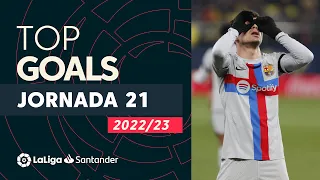 All goals Matchday 21 LaLiga Santander 2022/2023