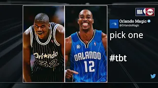 Inside The NBA - Chuck sells Shaq out and picks Dwight Howard over him in Orlando 🤣..