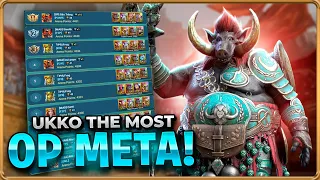 Conquer The Meta!! BUILD Mighty Ukko Right! Raid Shadow Legends