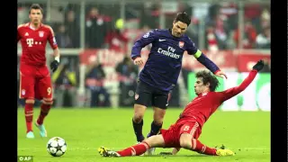 Arsenal vs Bayern Munich (München) 2-0 All Goals and Highlights [HD] UCL - 20.10.2015