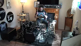 David Bowie - Rebel Rebel (Drum Cover) Dedication to my Grandsons.