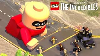 LEGO The Incredibles - Full Game Walkthrough