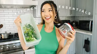 My Kitchen Essentials | Make Cooking Easy