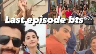 Mushkil drama last episode behind the scenes | bts | #mushkil #drama #tranding