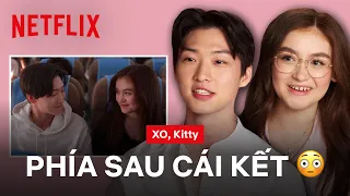 Dàn sao XO, Kitty nghĩ gì về cảnh cuối mùa 1? | Netflix