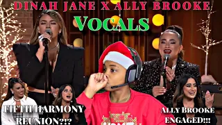 DINAH JANE & ALLY BROOKE TEASE 5H REUNION & PERFORM FOR THE 1ST TIME IN 5 YRS 🥲| REACTMAS DAY 22🎅