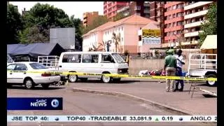 Joburg taxi rank shooting related to rivalry