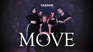 TAEMIN (feat. TWICE) - MOVE  | DANCE COVER BY TSUKI NO KO TEAM | MASHUP