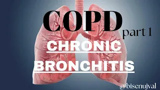 COPD part 1 | CHRONIC BRONCHITIS #presentation