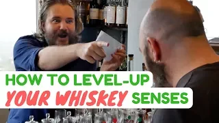 How To Taste and Smell Whiskey Like an Expert [Taste Challenge]