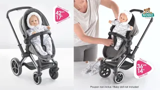 Kočík trojkombinácia Cybex Landau 3in1 Priam Corolle (2)