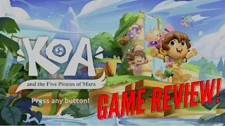 BSO Gaming -- Koa and the Five Pirates of Mara Review