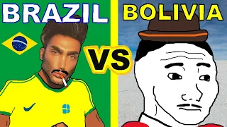 Brazil vs Bolivia