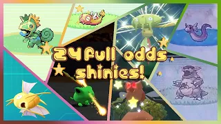 77 - 2022 Shiny Compilation: 24 Live Full Odds Shinies!