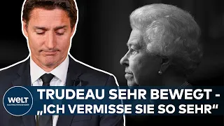 "Weisheit, Mitgefühl und Wärme": Kanadas Premier Trudeau gedenkt Queen Elizabeth II. | WELT Thema