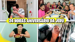 24 HORAS COMEMORANDO O ANIVERSÁRIO DA JERU | Blog das irmãs