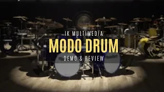 MODO Drum: La nueva BATERÍA VST de IK Multimedia  - DEMO & REVIEW en ESPAÑOL