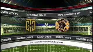 Absa Premiership 2017/2018 - Cape Town City vs Kaizer Chiefs