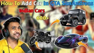 How To Add Your Favourite Super Car In GTA SanAndreas | 600+ | Premium Cars Mod |