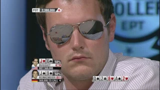 The Bluff - Best European Poker Tour Moments | PokerStars