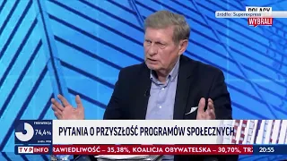 Leszek Balcerowicz o wieku emerytalnym