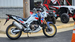 HONDA AFRICA TWIN 2024 BRAND NEW REVIEW
