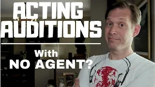 How To Find PAYING Acting Auditions w/ No Agent!