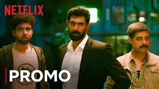 Rana Loves His Family | Rana Naidu | Netflix India