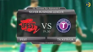 LIVE | !FEST - Tickets UA (Silver Business League. 6 тур)