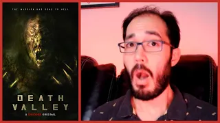 Death Valley Review and Ending *CONTAINS SPOILERS* - New Shudder Action Horror Creature Film