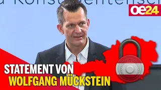 Wolfgang Mückstein: Lockdown für Ungeimpfte in ganz Österreich