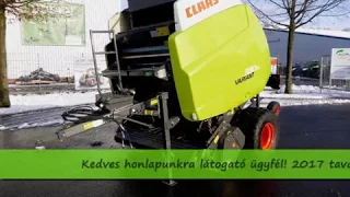 Claas Variant 380 RC PRO 2 Bihar-Express Kft.