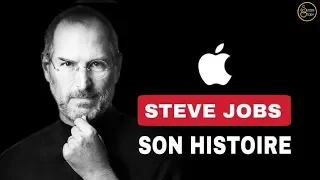 L'histoire INSPIRANTE de STEVE JOBS - Comment est-t-il devenu RICHE ?  - ( MOTIVATION Français ) 🔥