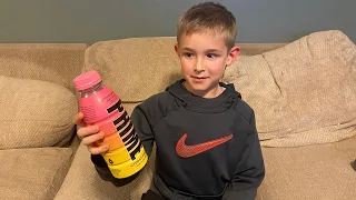 Strawberry Banana PRIME Taste Test