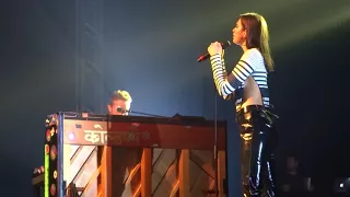 Dua Lipa - Homesick (ft. Chris Martin from Coldplay) Live @ São Paulo - Brasil