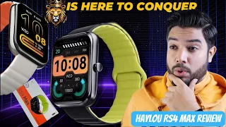 HAYLOU RS4 MAX👌IS This the BEST Budget Smartwatch of 2024?🔥Unboxing&Review🔥125 Sport Mode🏋️Calling📞