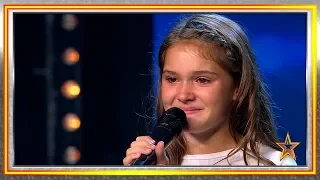 Singer Does Her Mom PROUD | Auditions 5 | Spain's Got Talent 2019