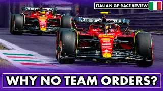 2023 Italian Grand Prix Race Review | P1 Podcast