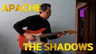 Apache (1960) - THE SHADOWS - Guitar cover