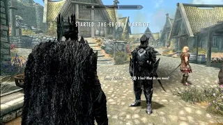 Lord Dovahkiin VS. The Ebony Warrior