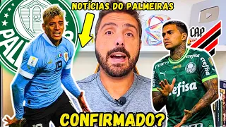 EXCLUSIVO🚨DUDU PODE PARAR NO CAP? | LUCIANO RODRIGUEZ, VAI VIR? | CLÁSSICO | NOTÍCIAS DO PALMEIRAS