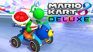 My SADDEST Mario Kart 8 Deluxe Video!! *YOSHI Mario Kart 8 Deluxe DLC Tracks Propeller Cup!!*