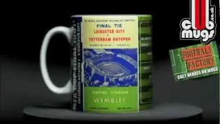 Tottenham Hotspur FC Double 1961 Mug