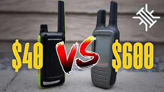 Watch This Before You Buy A Motorola Talkabout or Garmin Rino GPS Radio.