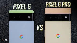 Pixel 6 vs Pixel 6 Pro: Worth the $300 Difference?