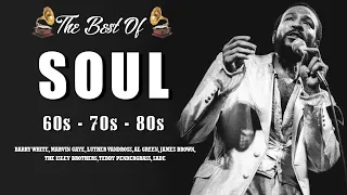 The Best Songs 70's SOUL、Teddy Pendergrass, The O'Jays, Isley Brothers, Luther Vandross, Marvin Ga