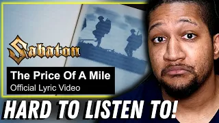 Reaction to SABATON - The Price Of A Mile (Official Lyric Video)