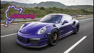 Onboard video of the new 911 GT3 RS at the Nürburgring-Nordschleife