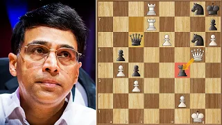 Anish Giri: Vishy Retigered!